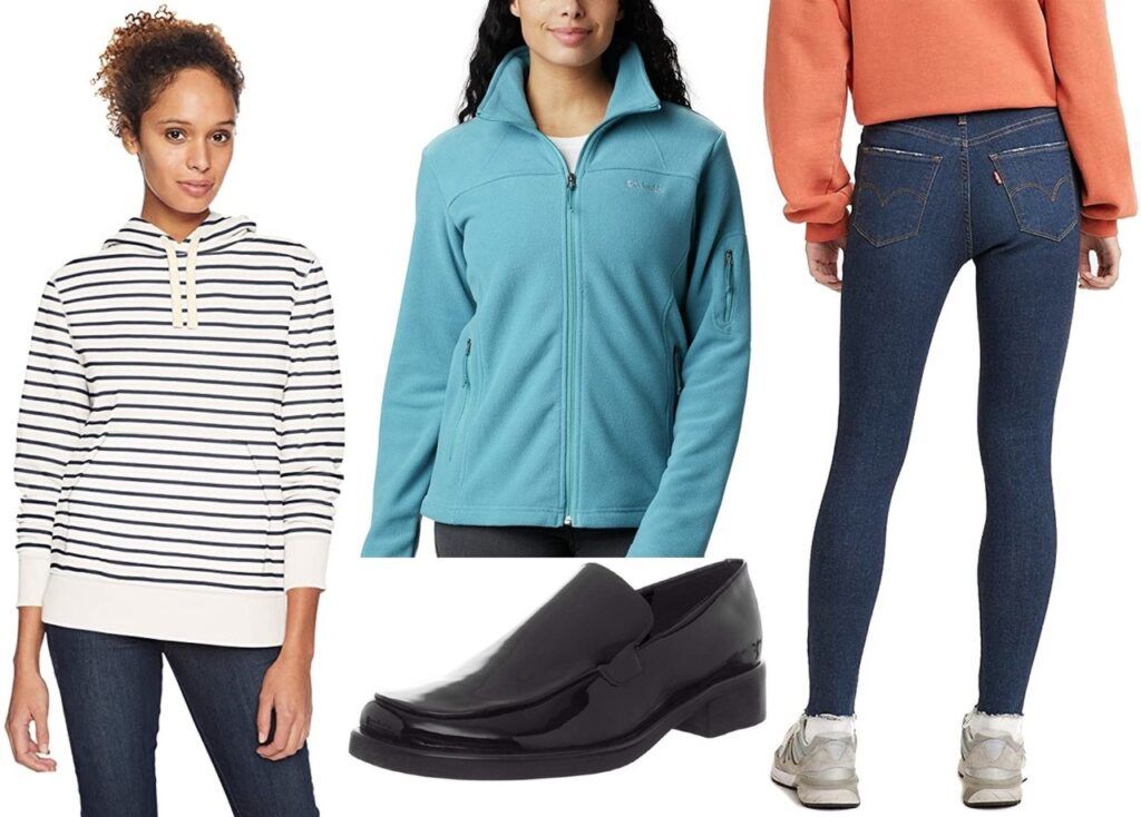 Women's clothes, shoes, and accessories on sale at Amazon for Black Friday. 