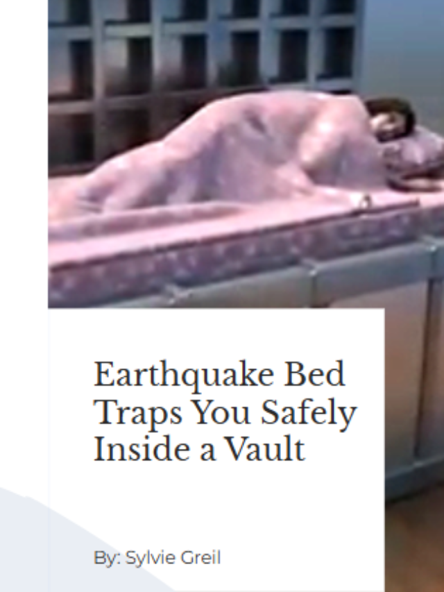 Earthquake Bed